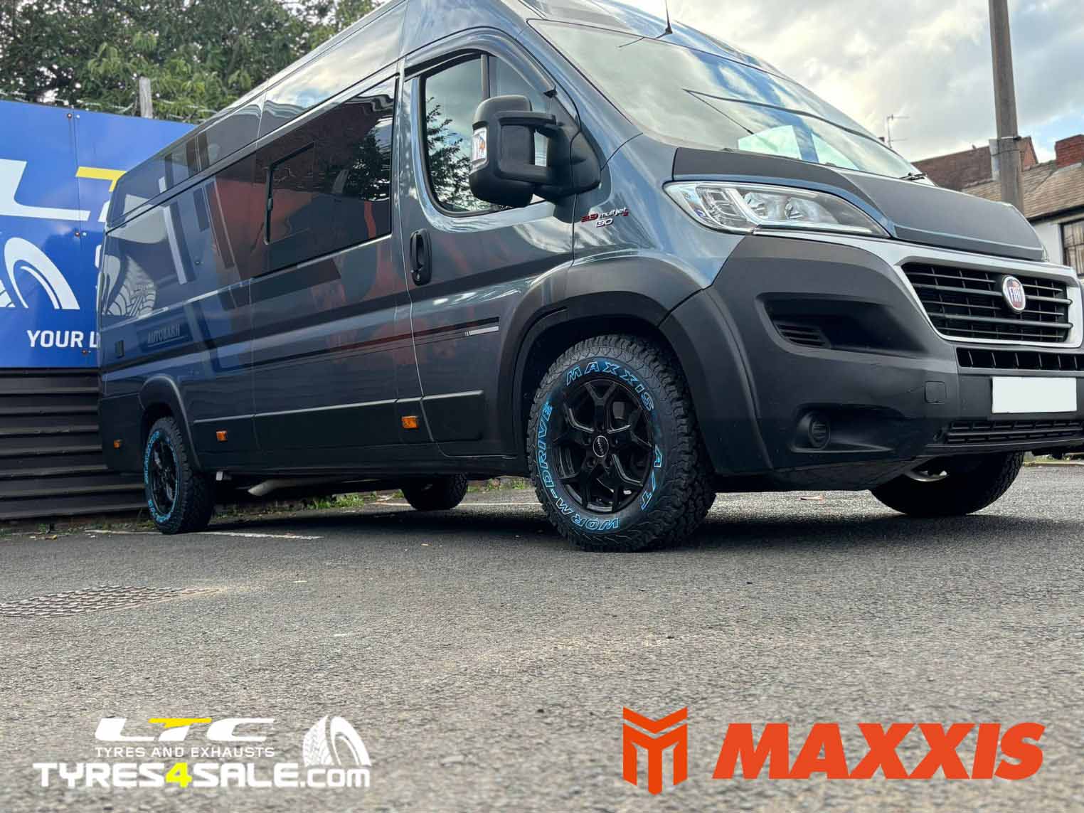 225/75R16 MAXXIS AT980E All Terrain Tyres for Fiat Ducato