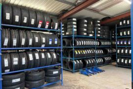 Tyre warehouse