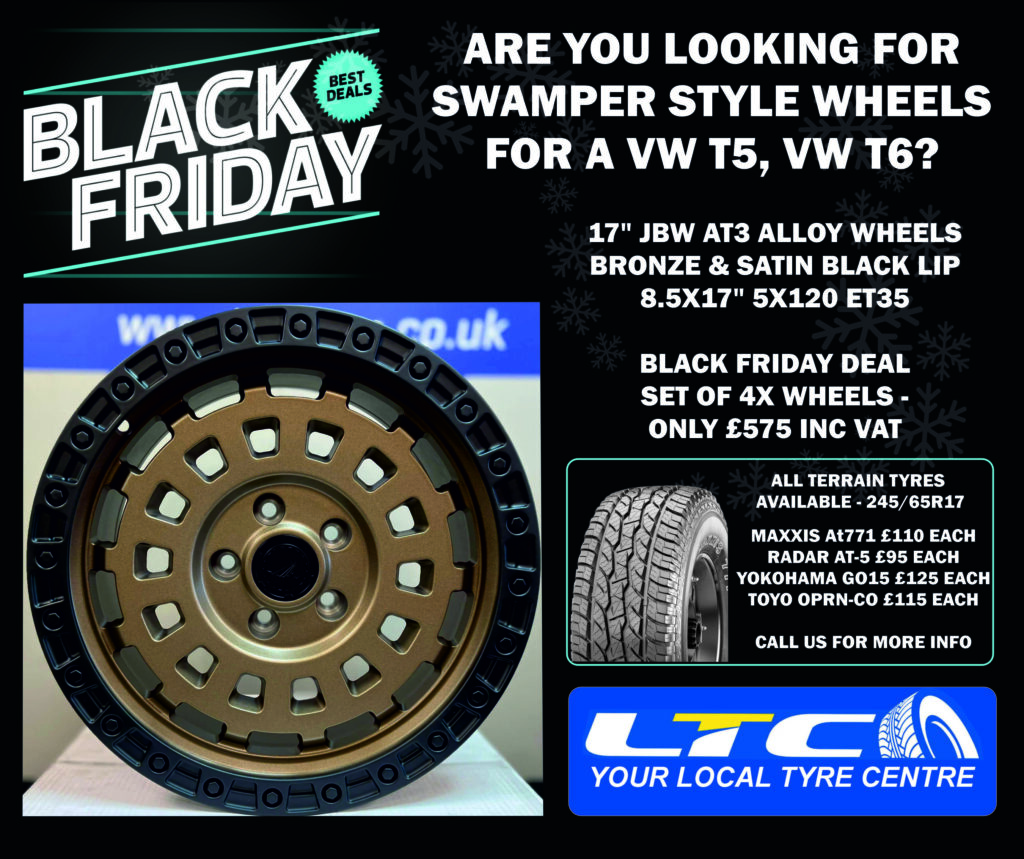 JBW AT3 BRONZE WHEELS VW T5 VW T6