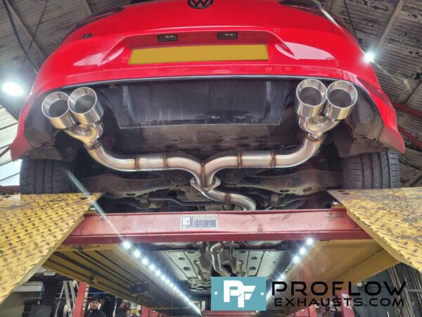 Example of custom exhaust work by LTC Tyres and Exhausts