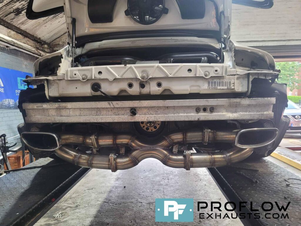 Exhaust for Porsche 911, Porsche exhaust system, Custom built, West midlands 