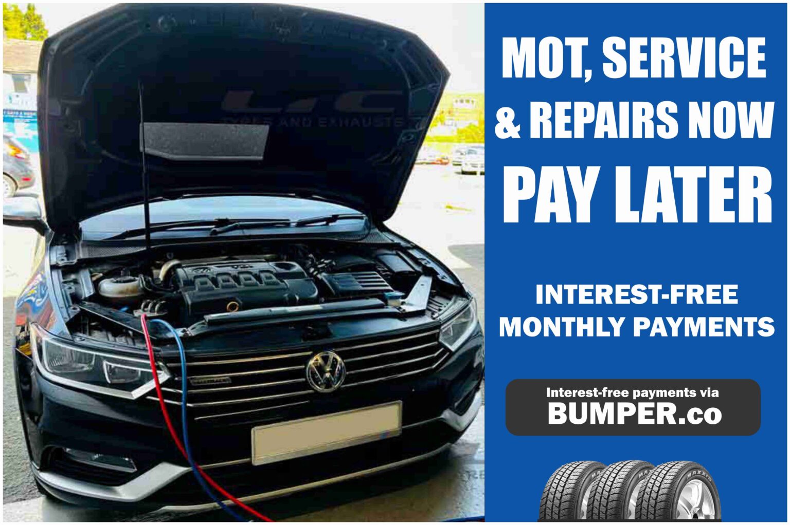 MOT Servicing interest free LTC Tyres and Exhausts Halesowen