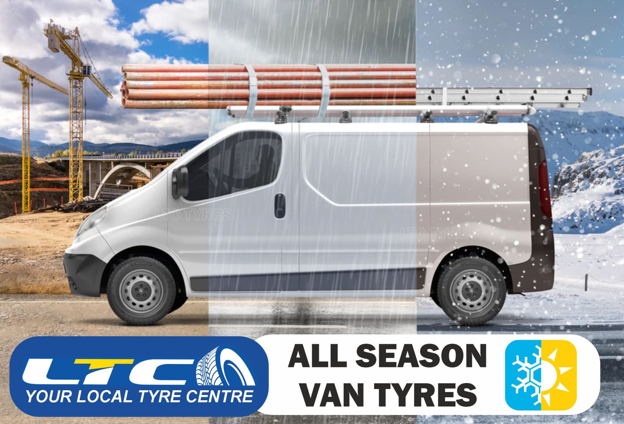 All season Van tyres