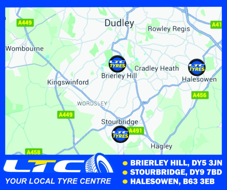 TYRES KINGSWINFORD