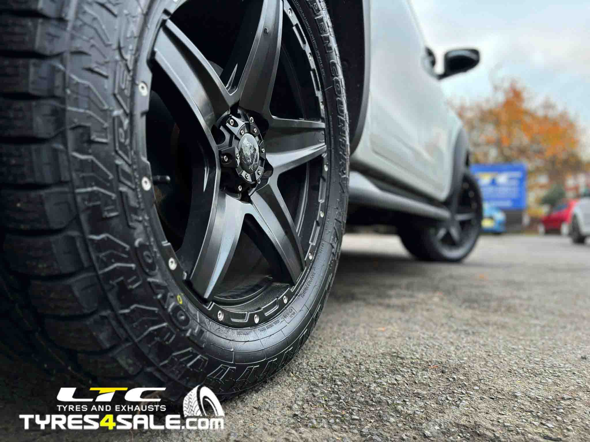 Toyo Tyres All Terrain Open Country AT3 285/50R20 for Toyota Hilux