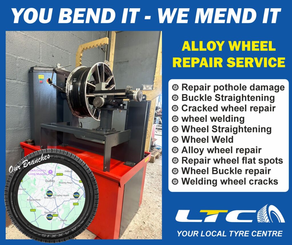 Alloy Wheel Buckle Straightening, Wheel Repair, Wheel Welding ...