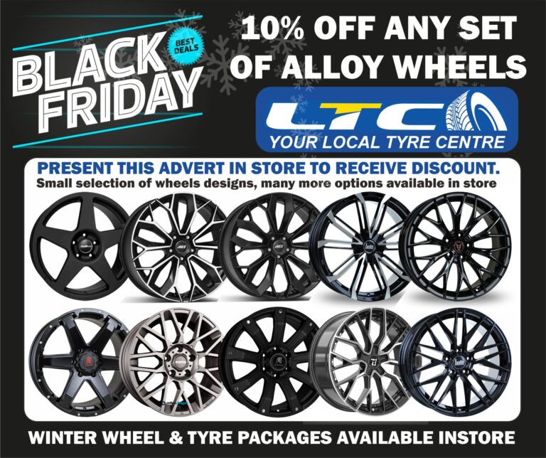 Black Friday Alloy Wheel Sale - 10% Off