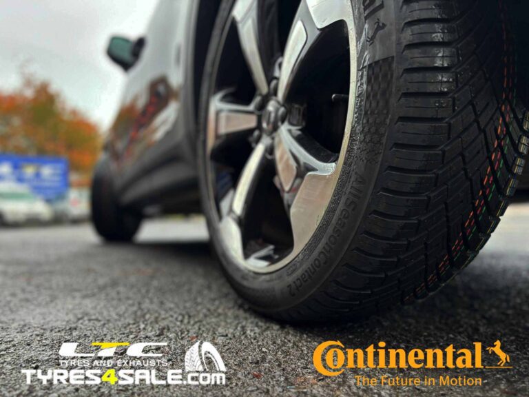 Continental All Season Contact 2 Tyres for Volvo XC40