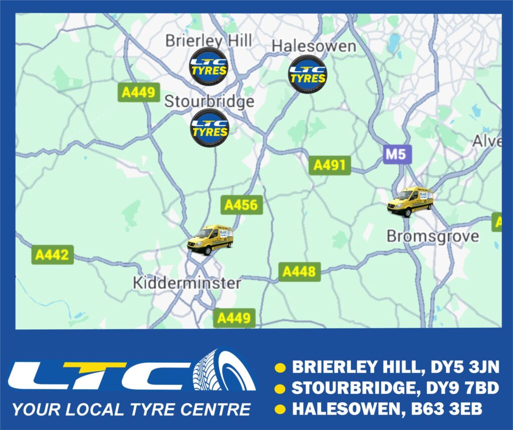 LTC tyres and Exhausts - Tyre fitting in Kidderminster