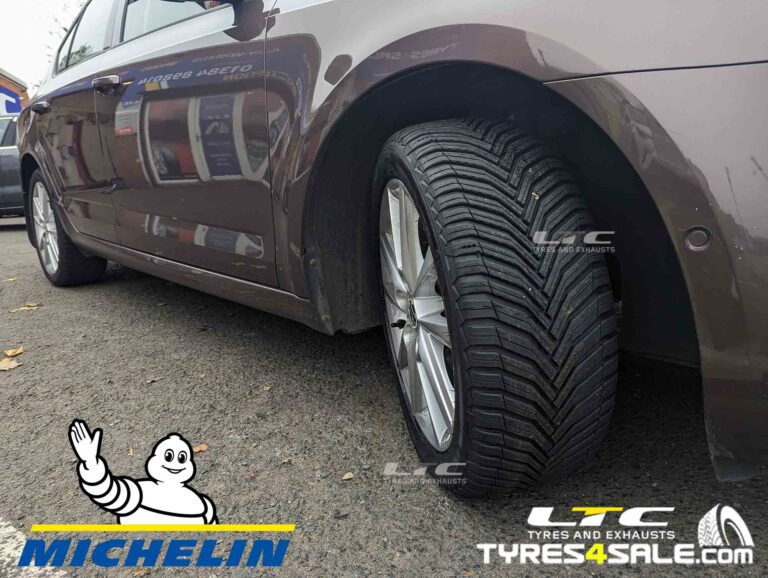 Michelin CrossClimate 2 All Season 225/45R17 94Y XL Tyres available at LTC Tyres and Exhausts