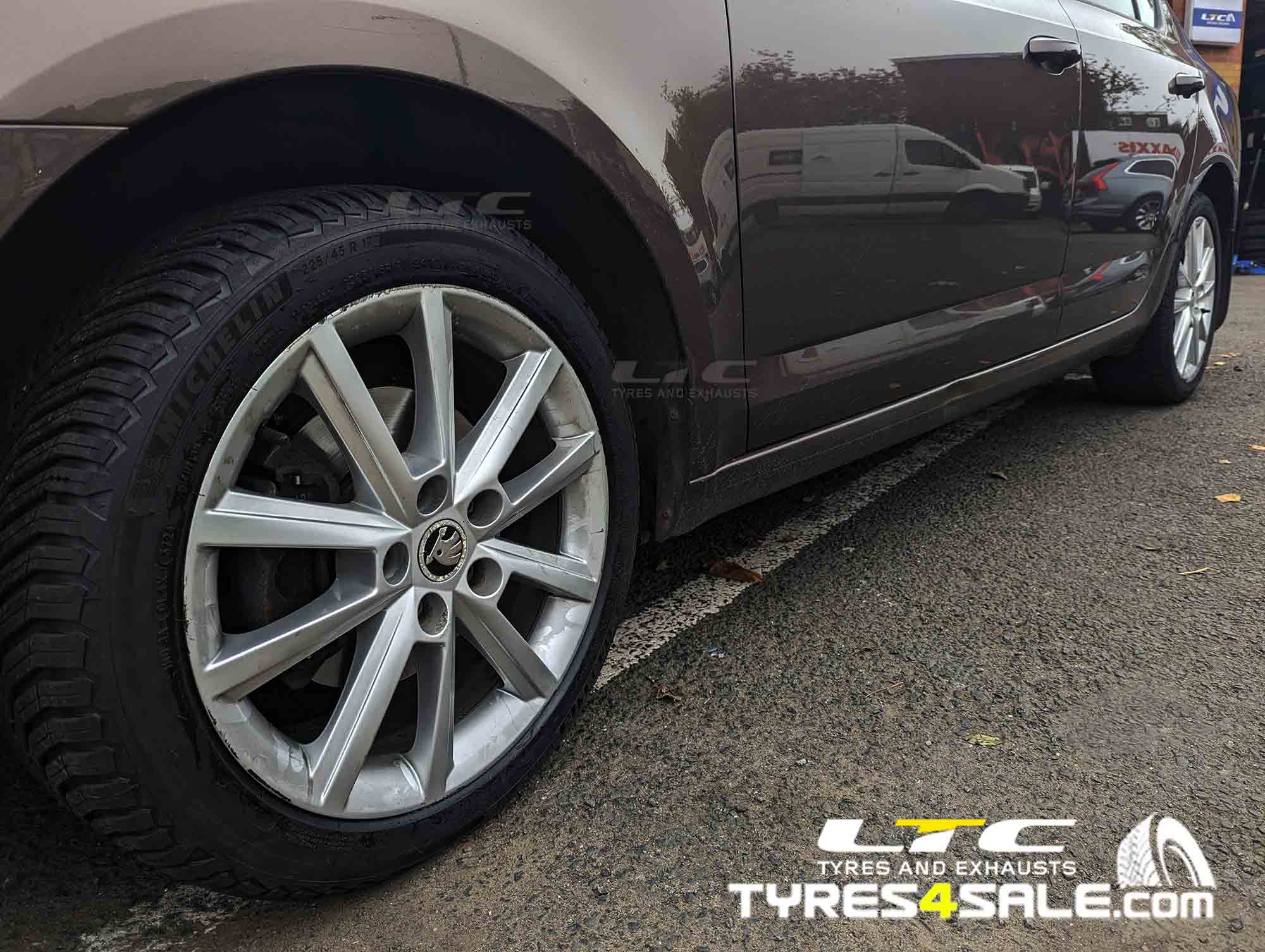 Michelin CrossClimate 2 All Season 225/45R17 94Y XL Tyres available at LTC Tyres and Exhausts