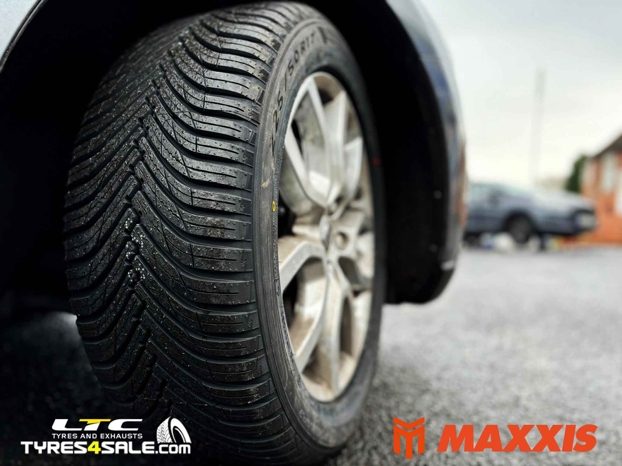 All Season Maxxis AP3 Tyres for Volvo V40 available at LTC tyres and Exhausts