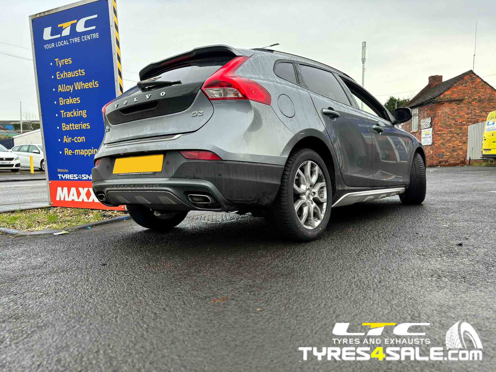All Season Maxxis AP3 Tyres for Volvo V40 available at LTC tyres and Exhausts