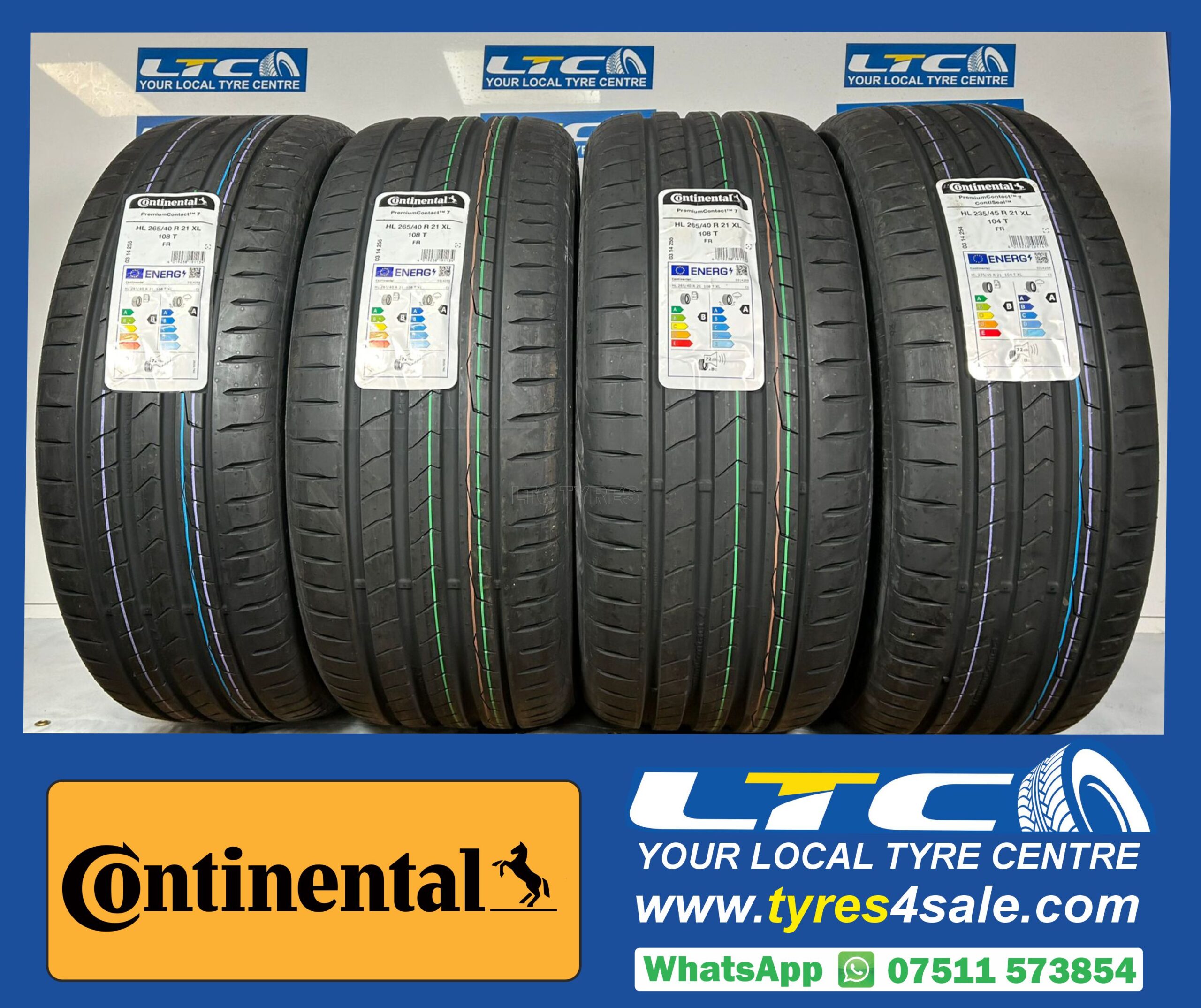 Continental tyres Stourbridge 