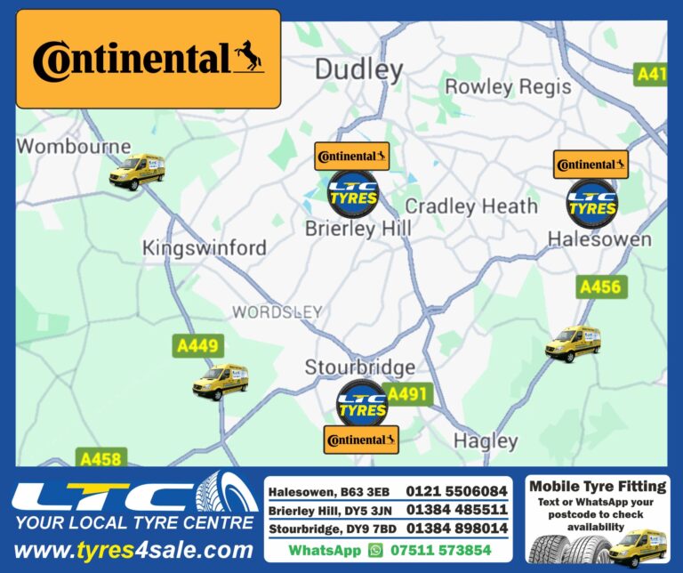 Continental Tyres Stourbridge