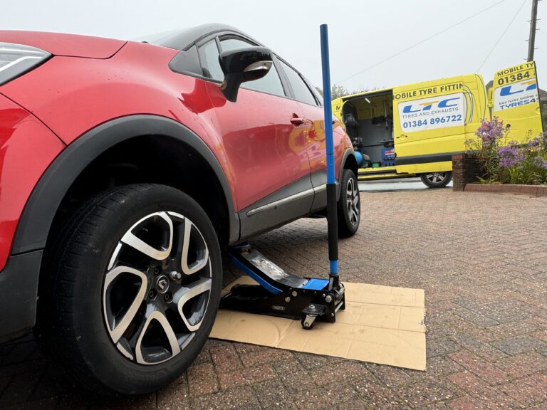 Mobile Tyre Fitting Kingswinford Case Study | 3 Local Call-Outs