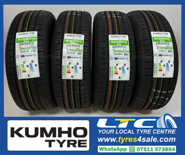 KUMHO TYRES LTC TYRES