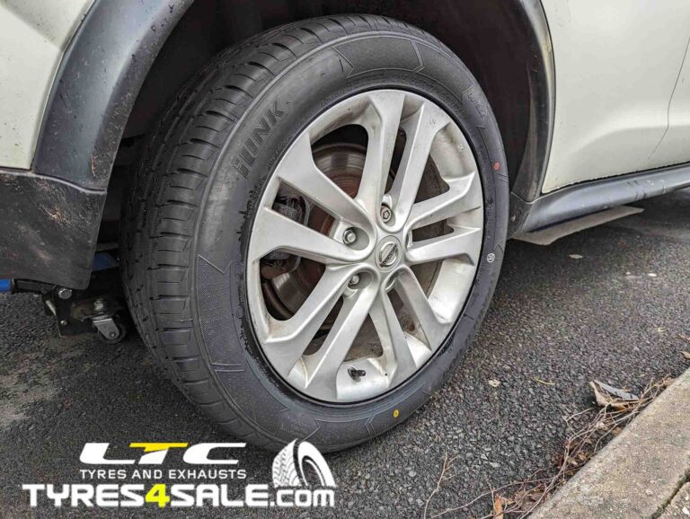 emergency tyre fitting in kford