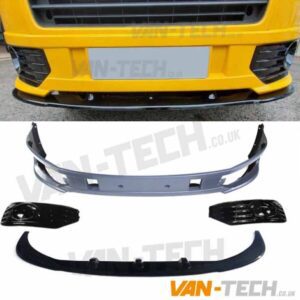 VW Transporter T5.1 Sportline Bumper and Lower Splitter Combo