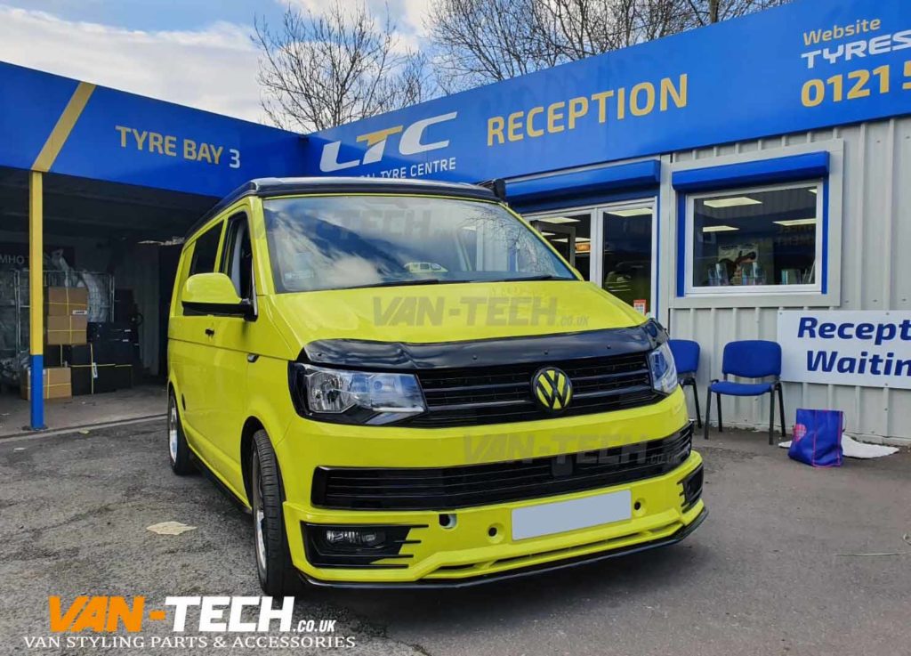 VW T6 Transporter Sportline Bumper and Lower Splitter Combo VW T6 Transporter Sportline Bumper and Lower Splitter Combo