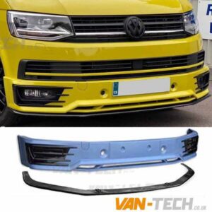 VW T6 Transporter Sportline Bumper and Lower Splitter Combo