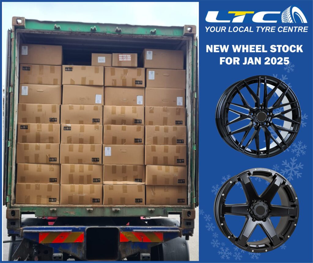 ALLOY WHEELS LTC TYRES