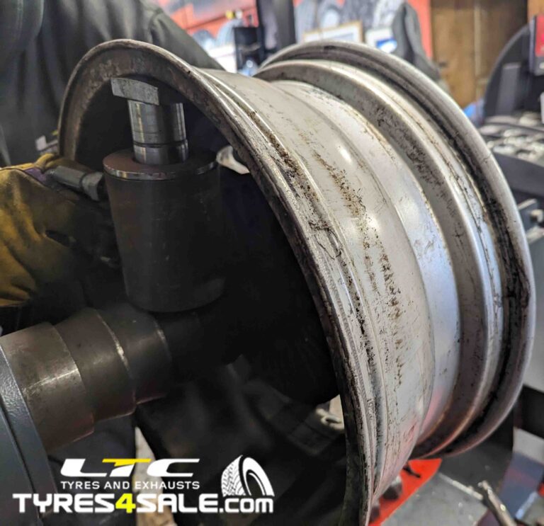Alloy Wheel Buckle Repair, Hit a Pothole? Do you have a buckled wheel? Need a wheel repaired? Call us we can help you
