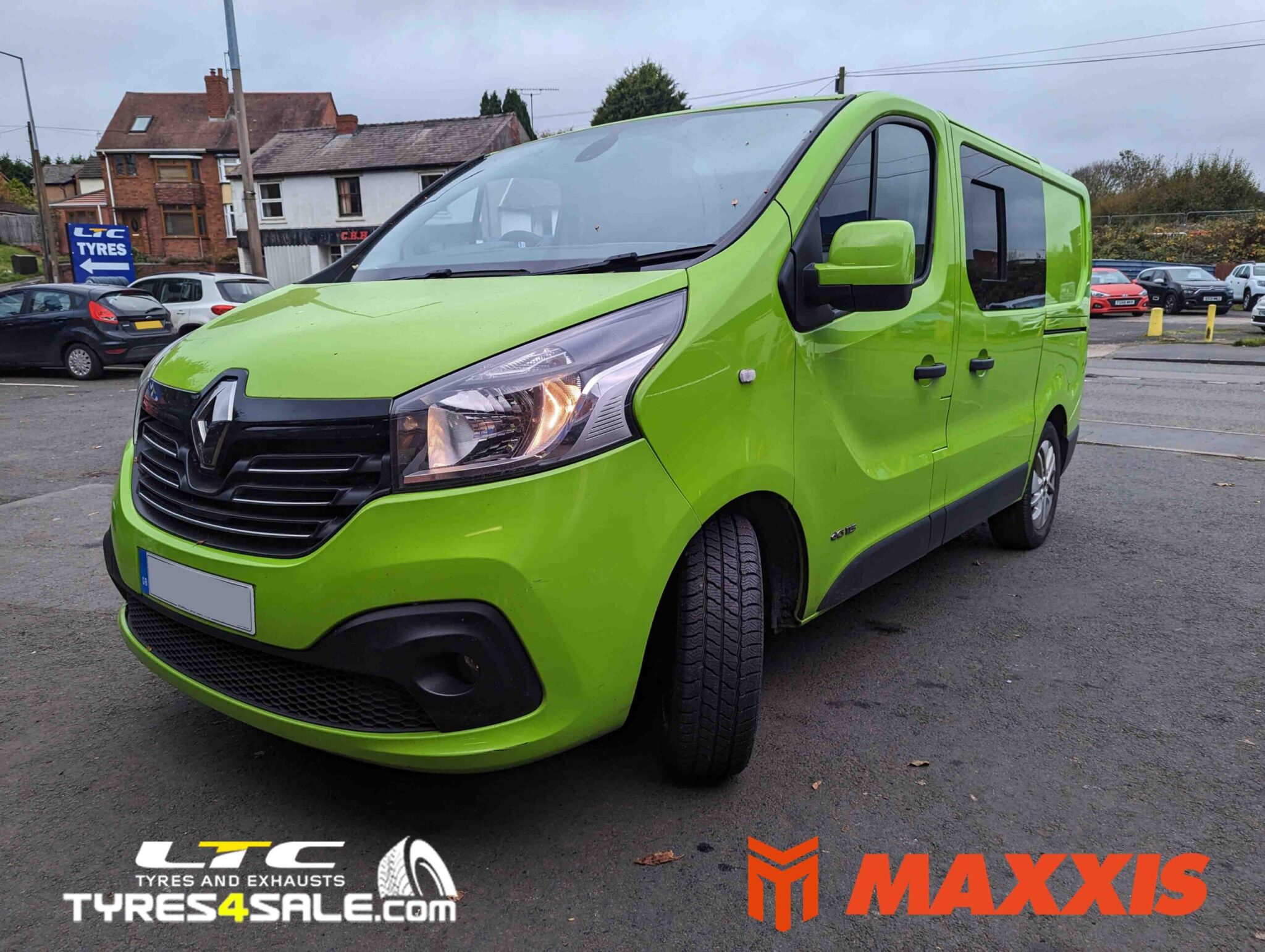 All Season Maxxis AL2 Vansmart Tyres for Renault Trafic available at LTC Tyres and Exhausts