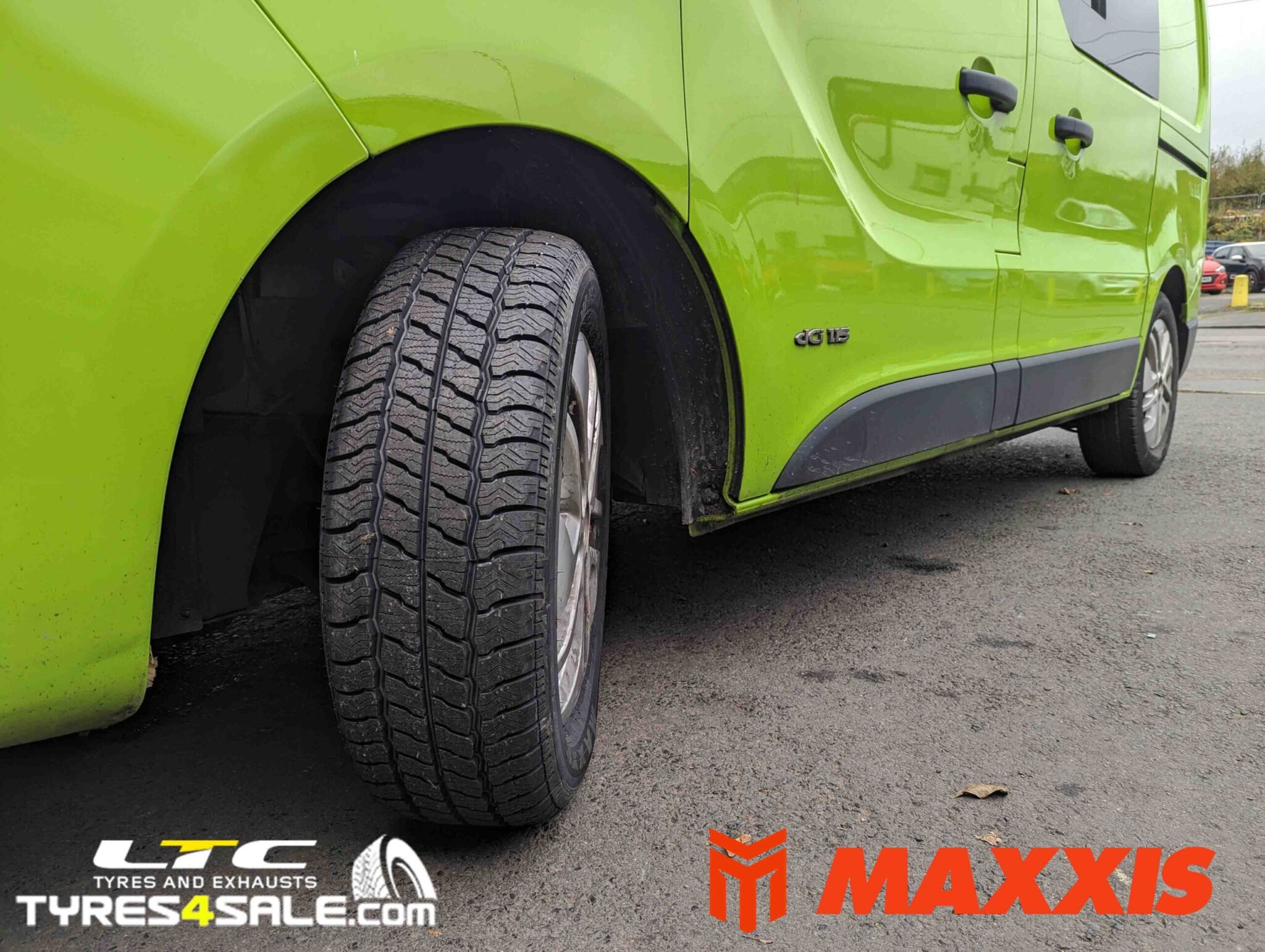 All Season Maxxis AL2 Vansmart Tyres for Renault Trafic available at LTC Tyres and Exhausts
