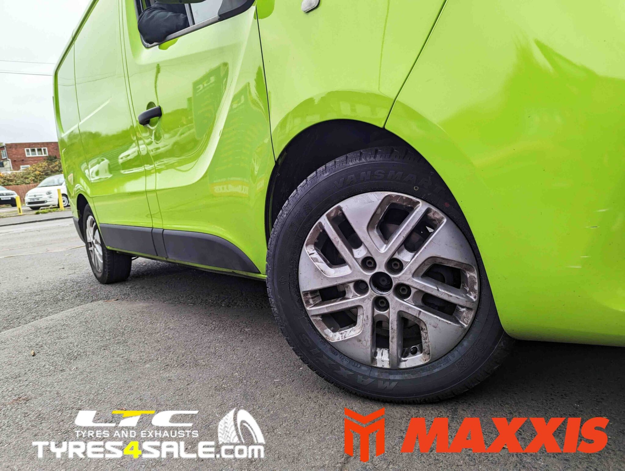 All Season Maxxis AL2 Vansmart Tyres for Renault Trafic available at LTC Tyres and Exhausts