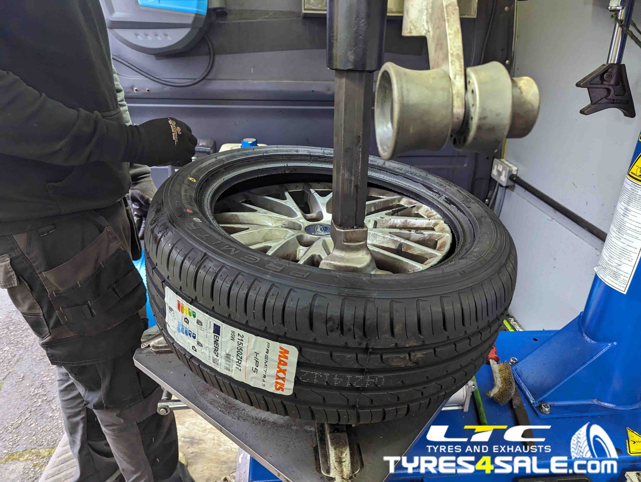 LTC Tyres and Exhaust Mobile Tyre Fitting Service - Stourbridge