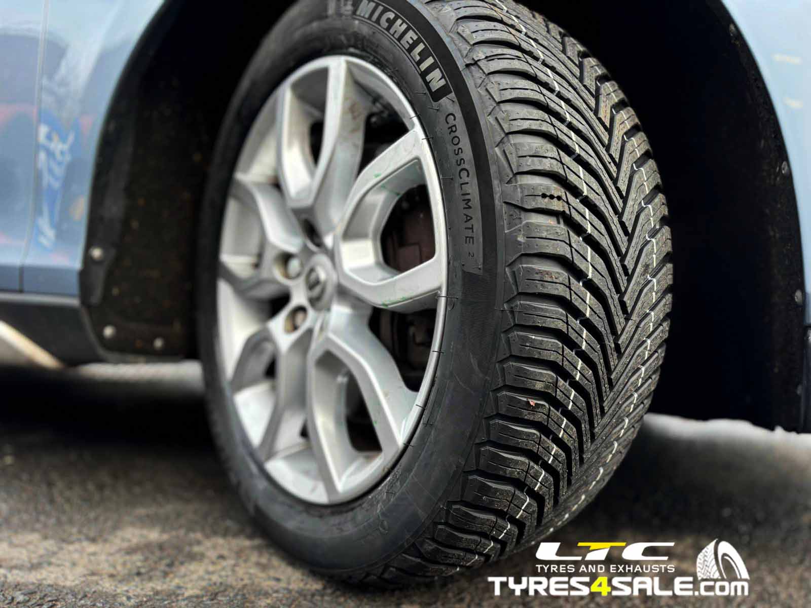 Michelin Cross Climate 2 All Season Tyres for Volvo V40 available at LTC Tyres and Exhausts