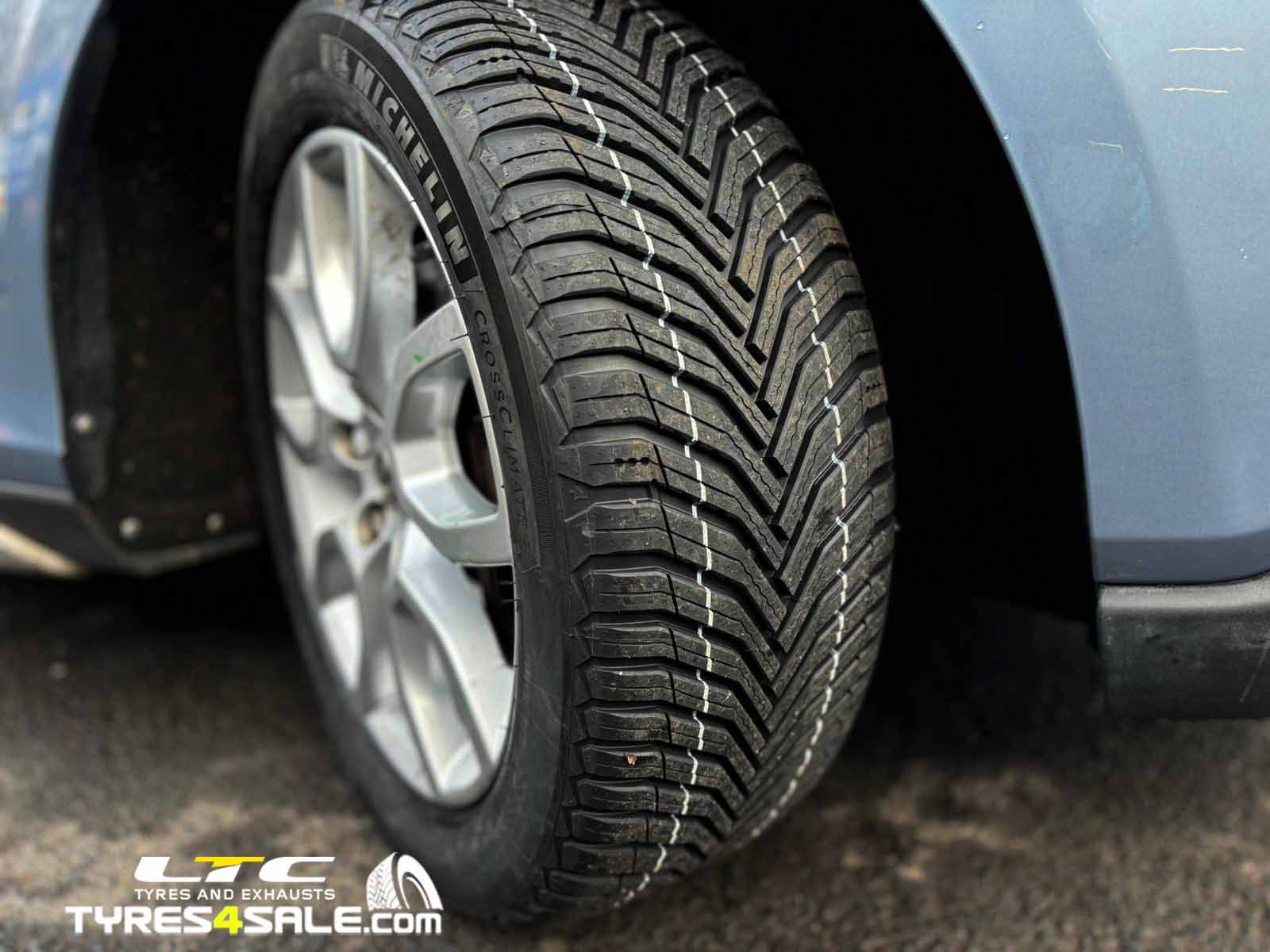Michelin Cross Climate 2 All Season Tyres for Volvo V40 available at LTC Tyres and Exhausts