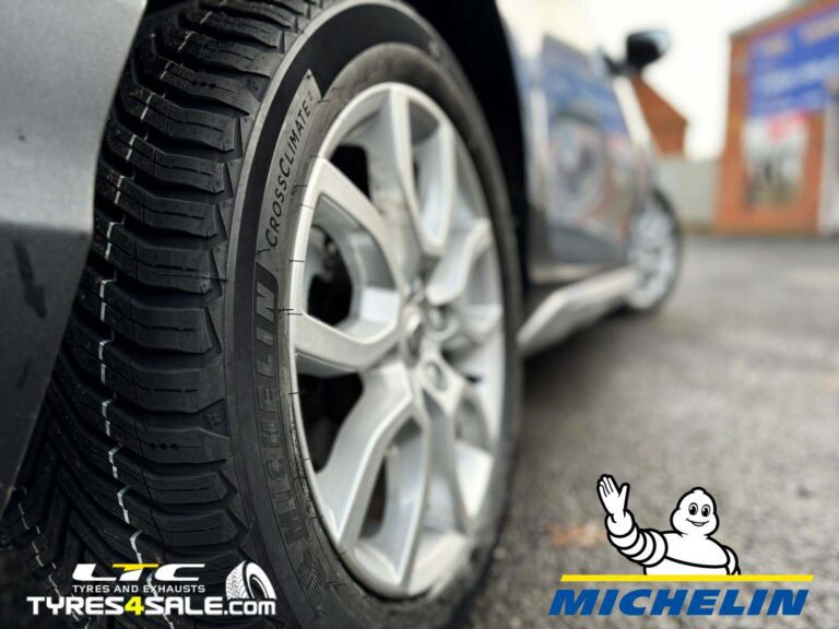 Michelin Cross Climate 2 All Season Tyres for Volvo V40 available at LTC Tyres and Exhausts