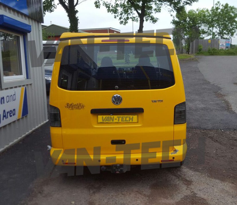 VW-T5-LED-Clear-Smoked-Replacement-Rear-Lights-Tail-Gate-Only-2003-2009-2 VW T5 LED Clear Replacement Rear Lights 2003 to 2009