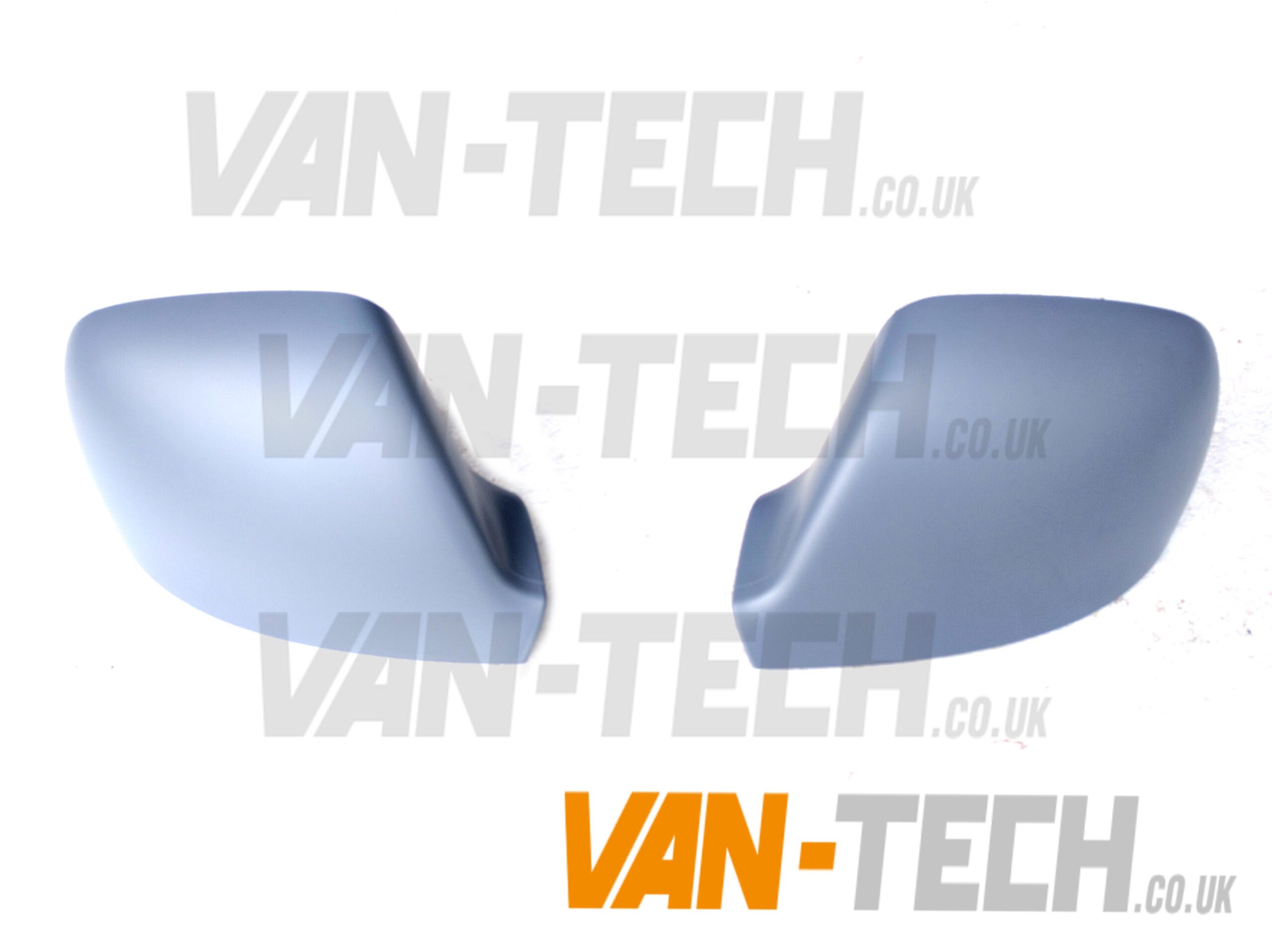 VW-T5-Wing-mirror-plastic-primer-colour-coding-covers--scaled VW Transporter T5.1 Wing Mirror Covers Primed 2010- 2015, Van-Tech Supply and fit accessories for VW Transporter T4, T5 and T6
