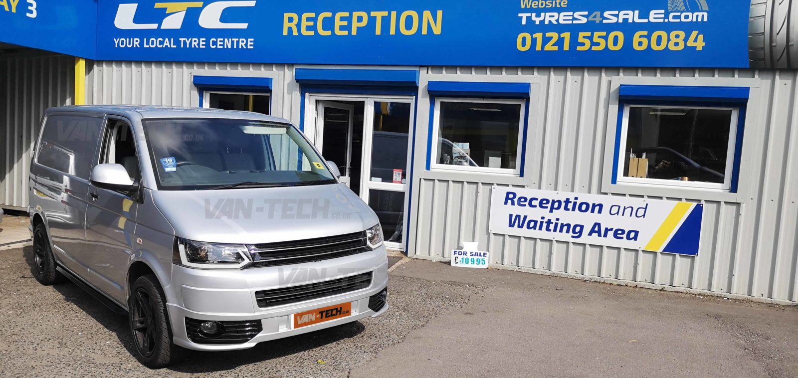 cof VW Transporter T5.1 Light Bar Headlights Dynamic Indicators 2010-2015