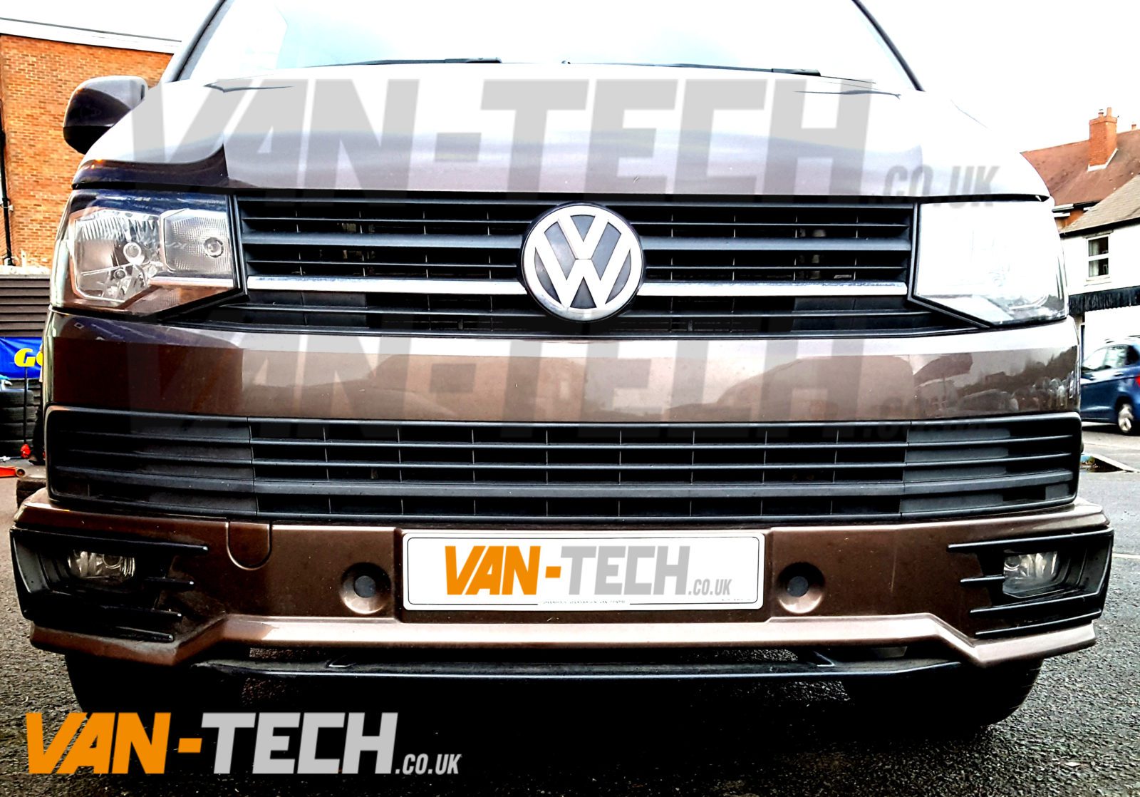 VW-Transporter-T6-Front-Lower-Sportline-Bumper-Spoiler-5 VW Transporter T6 Sportline Lower Bumper Plastic This VW Transporter T6 Sportline Lower Bumper Plastic has combination of great looks and are made to the highest standard. FREE SHIPPING to most of the UK!! (Scottish Highlands and Northern Ireland not included) VW Transporter T6 Sportline Lower Bumper Plastic Product features: Made from sturdy high quality Plastic Styling finish at fraction of main dealer prices Fantastic look Includes Fog Light Covers We offer a painting and fitting service for the VW Transporter T6 Sportline Style Plastic Front Lower Bumper Spoiler give our fitting centre a call with paint code required for a quote.