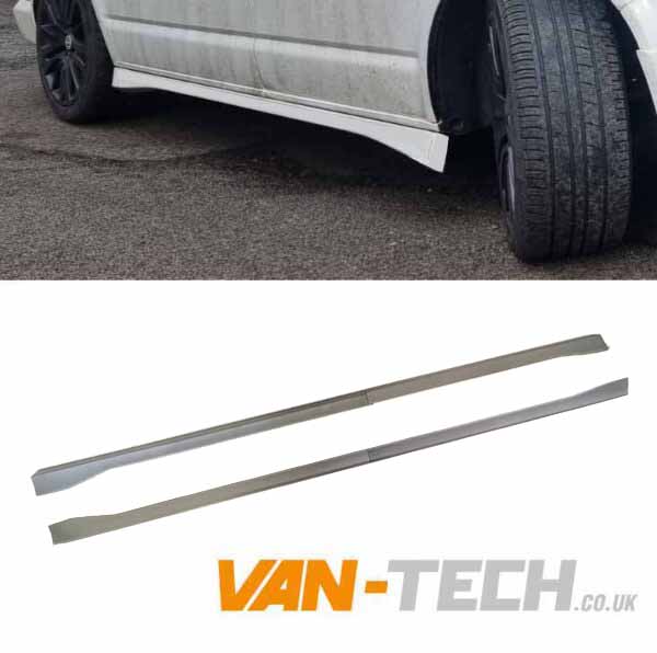 VW-Transporter-side-skirts-new-2022-SWB VW Transporter T5 T5.1 T6 T6.1 Body Styling Side Skirts LTC Tyres