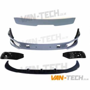 VW T5.1 Sportline Bumper, Splitter and Tailgate Spoiler LTC Tyres