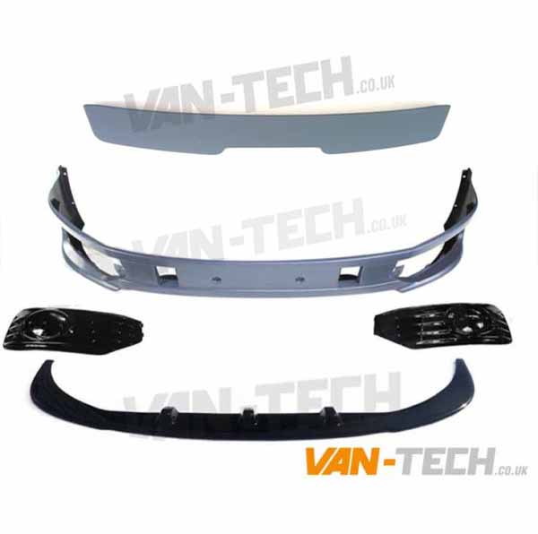 VW-t5-.1-transporter-sportline-splitter-and-spoiler-Tailgate VW T5.1 Sportline Bumper, Splitter and Tailgate Spoiler LTC Tyres