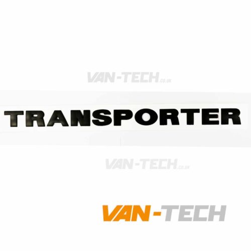 badge-transporter-black-500x500 VW Transporter Sticker Black LTC Tyres