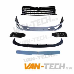 VW T5.1 Transporter Sportline Badgeless Grille Upgrade Kit LTC Tyres