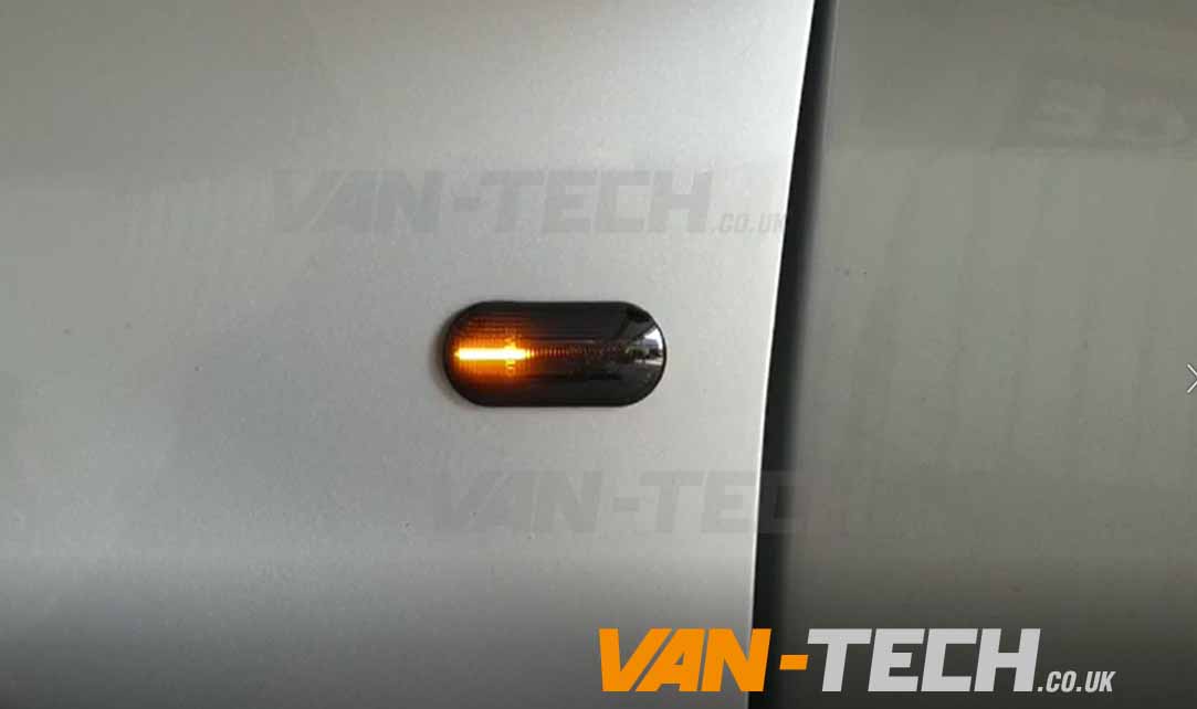 black-indicator-2 VW T5 T5.1 Transporter Clear Dynamic Side Repeaters These VW T5 T5.1 Transporter Clear Dynamic Side Repeaters made to the highest standard when you buy and fit these you’ll appreciate the solid quality knowing that you won’t have any problems. Fits VW Transporter T5 T5.1 models 2003- onwards Clear Side Repeater Dynamic side repeaters Simple plug and play design E marked and road legal Also fits many other VW vehicles such as Golf, Caddy, Polo, Lupo