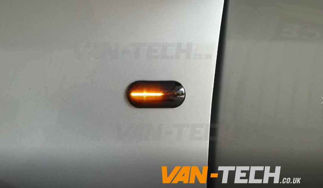 black-indicator-3 VW T5 T5.1 Transporter Clear Dynamic Side Repeaters These VW T5 T5.1 Transporter Clear Dynamic Side Repeaters made to the highest standard when you buy and fit these you’ll appreciate the solid quality knowing that you won’t have any problems. Fits VW Transporter T5 T5.1 models 2003- onwards Clear Side Repeater Dynamic side repeaters Simple plug and play design E marked and road legal Also fits many other VW vehicles such as Golf, Caddy, Polo, Lupo