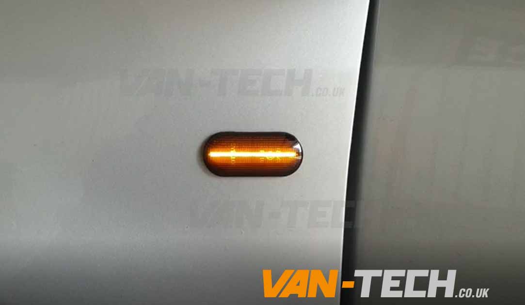 black-indicator-4 VW T5 T5.1 Transporter Clear Dynamic Side Repeaters These VW T5 T5.1 Transporter Clear Dynamic Side Repeaters made to the highest standard when you buy and fit these you’ll appreciate the solid quality knowing that you won’t have any problems. Fits VW Transporter T5 T5.1 models 2003- onwards Clear Side Repeater Dynamic side repeaters Simple plug and play design E marked and road legal Also fits many other VW vehicles such as Golf, Caddy, Polo, Lupo