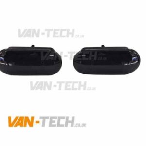VW T5 T5.1 Transporter Clear Dynamic Side Repeaters These VW T5 T5.1 Transporter Clear Dynamic Side Repeaters made to the highest standard when you buy and fit these you’ll appreciate the solid quality knowing that you won’t have any problems. Fits VW Transporter T5 T5.1 models 2003- onwards Clear Side Repeater Dynamic side repeaters Simple plug and play design E marked and road legal Also fits many other VW vehicles such as Golf, Caddy, Polo, Lupo