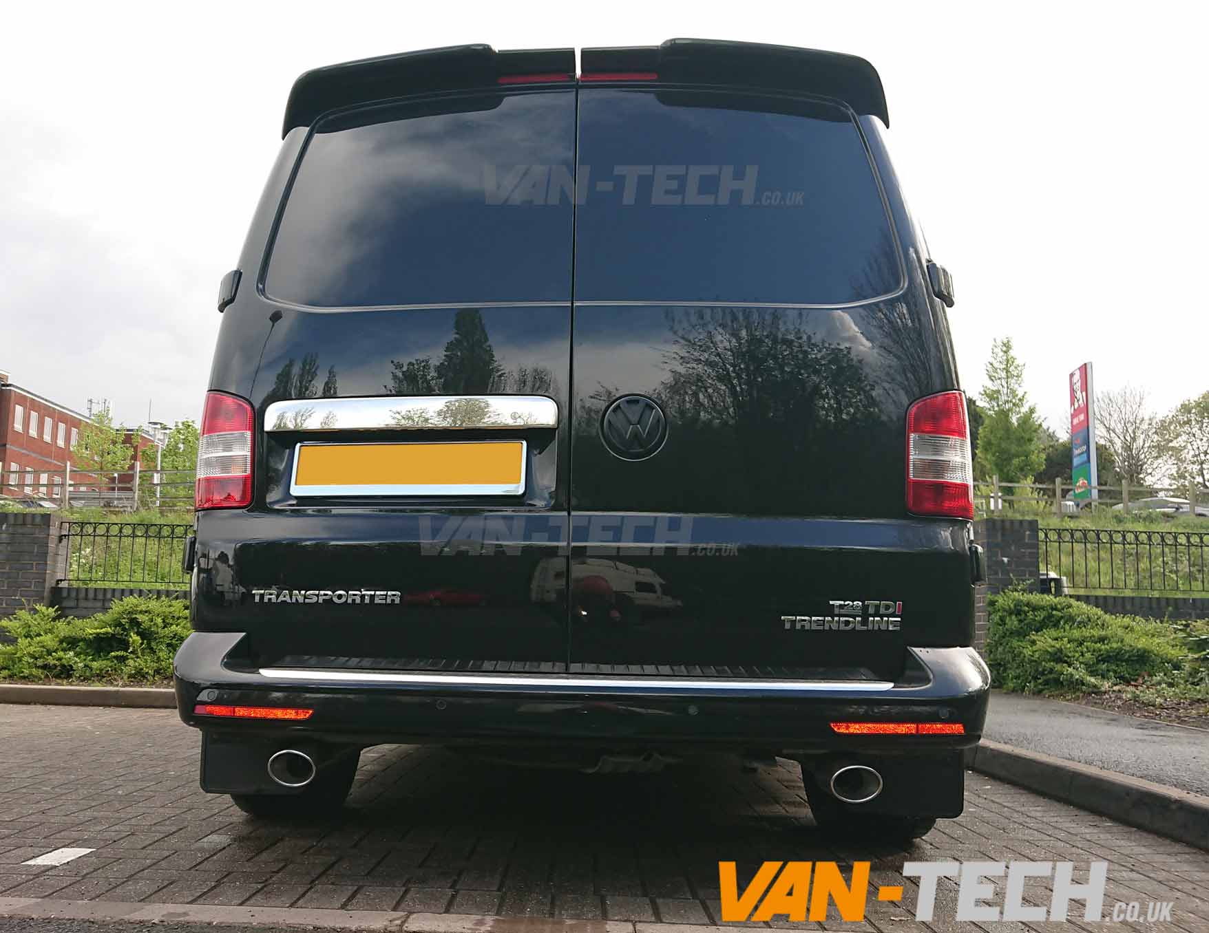dubs-collective-van-tech-prize-raffle-winner-1 Pre-Painted VW Transporter T5 T5.1 T6 T6.1 Rear Barn Door Spoiler