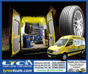 Mobile Tyre Fitting LTC Tyres