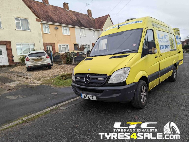 LTC Tyres and Exhaust Mobile Tyre Fitting Service - Stourbridge